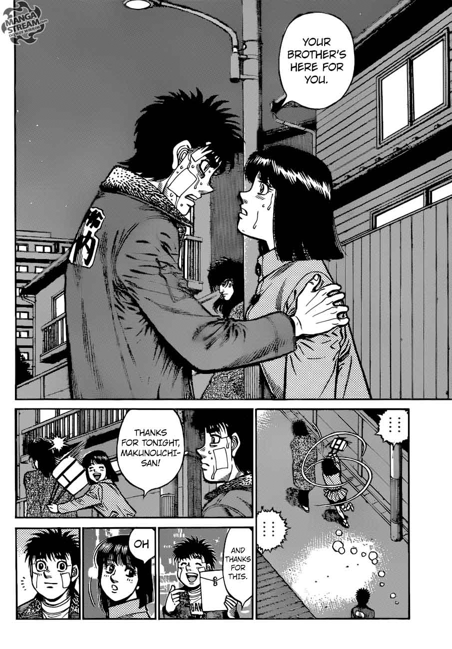 Hajime no Ippo Chapter 1208 - Manhwa18.com