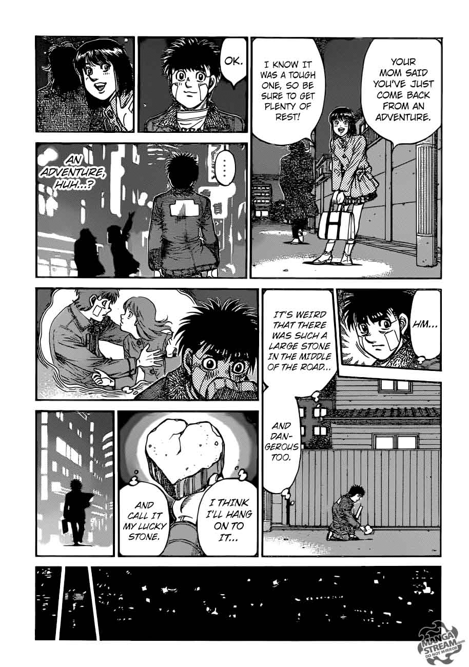 Hajime no Ippo Chapter 1208 - Manhwa18.com