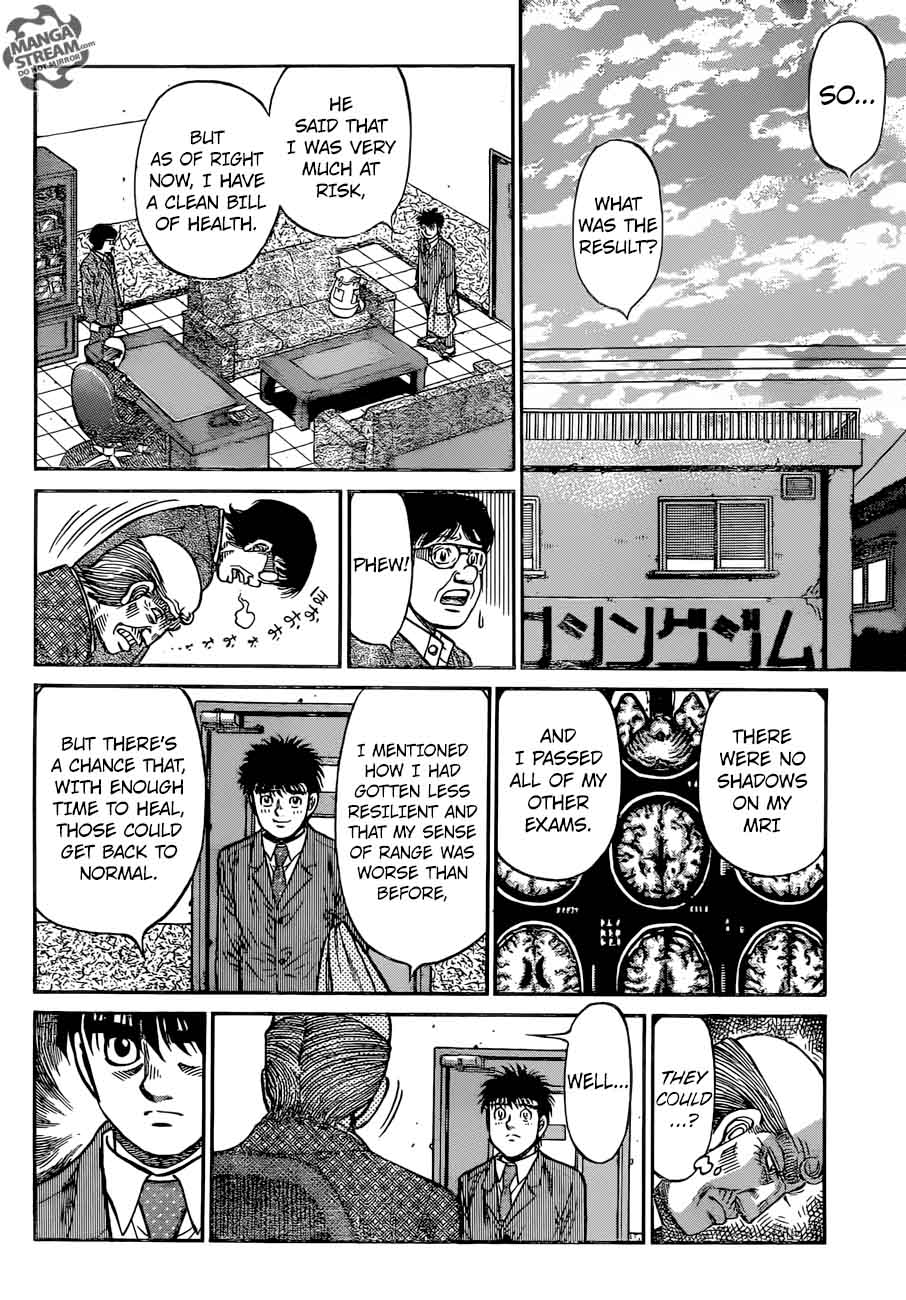 Hajime no Ippo Chapter 1208 - Manhwa18.com