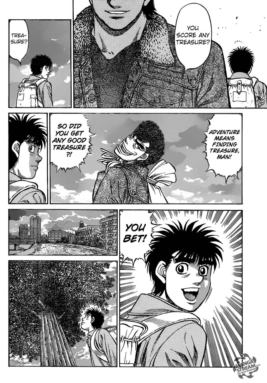 Hajime no Ippo Chapter 1208 - Manhwa18.com