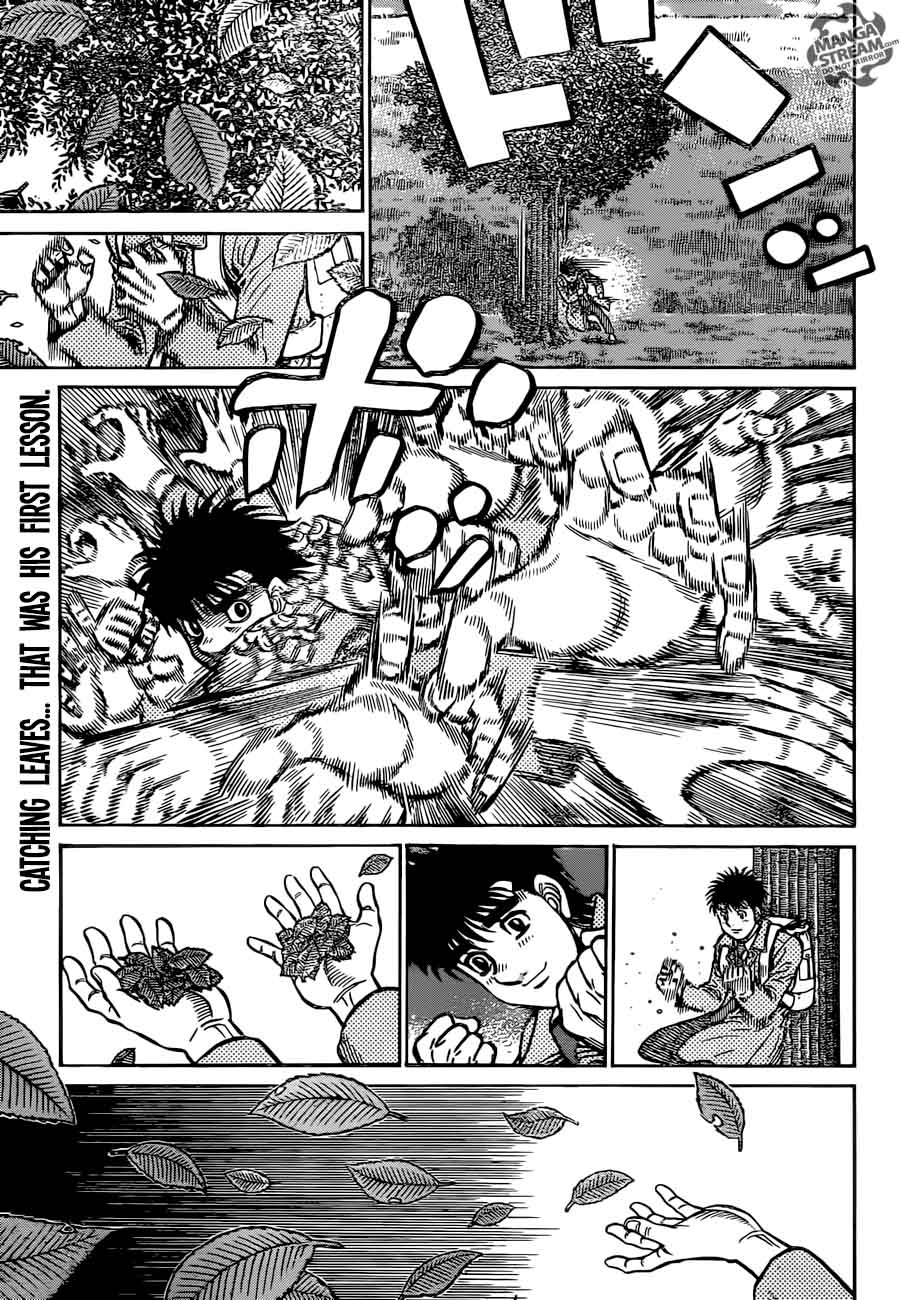 Hajime no Ippo Chapter 1208 - Manhwa18.com