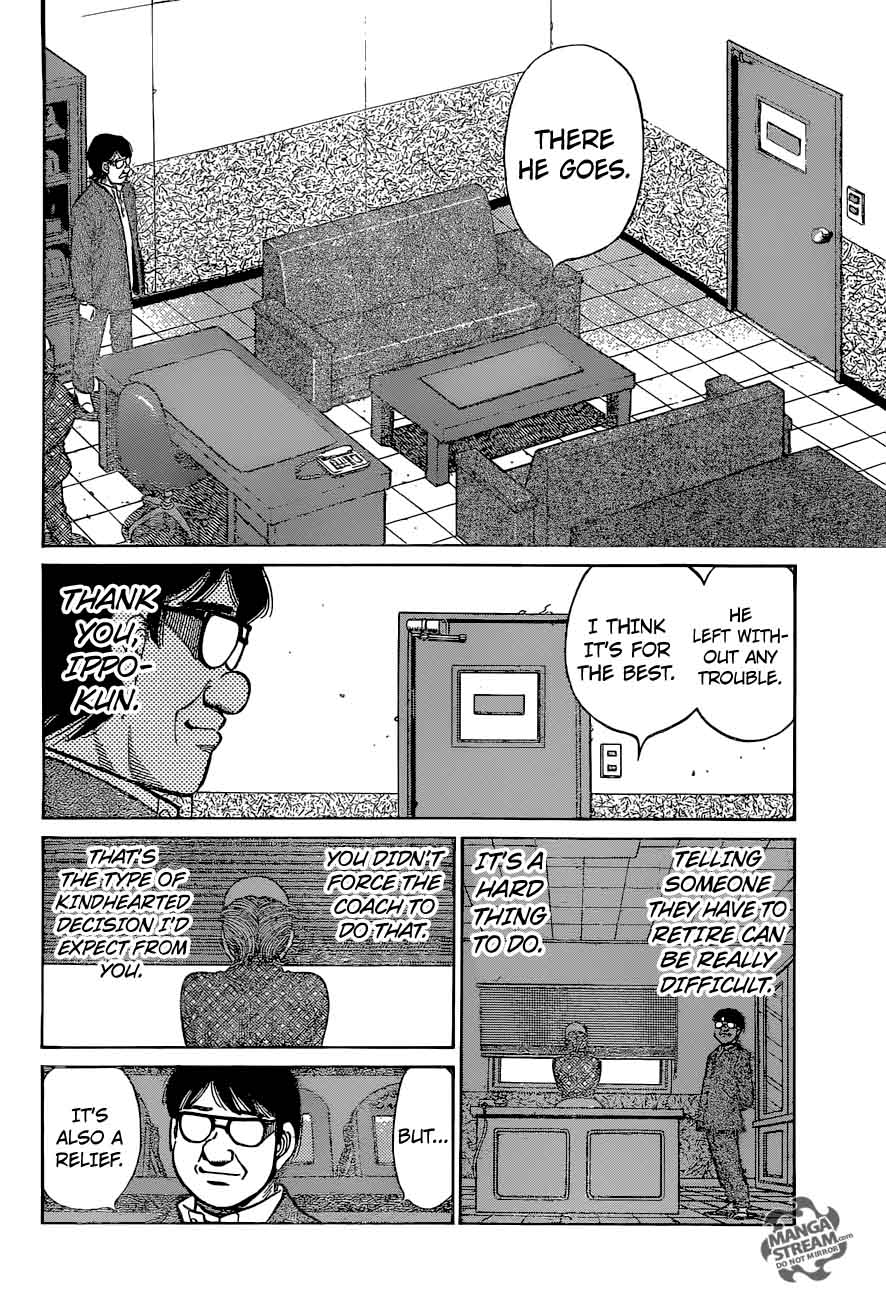 Hajime no Ippo Chapter 1209 - Manhwa18.com