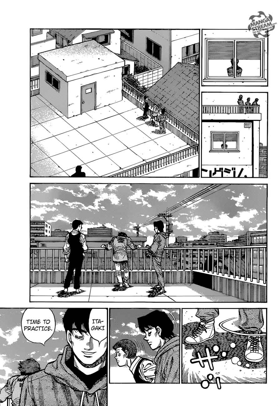 Hajime no Ippo Chapter 1209 - Manhwa18.com