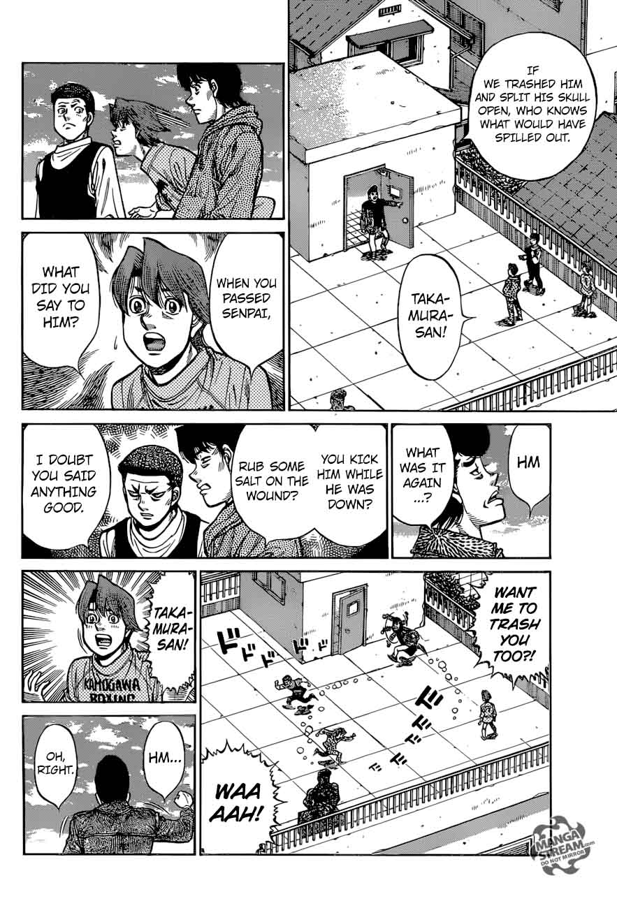 Hajime no Ippo Chapter 1209 - Manhwa18.com