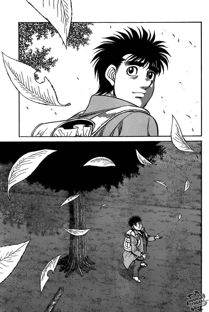 Hajime no Ippo Chapter 1209 - Manhwa18.com