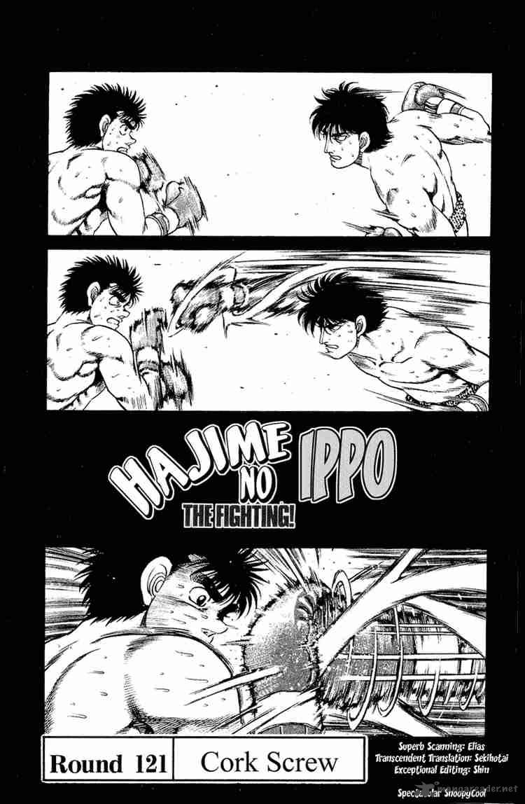 Hajime no Ippo Chapter 121 - Manhwa18.com