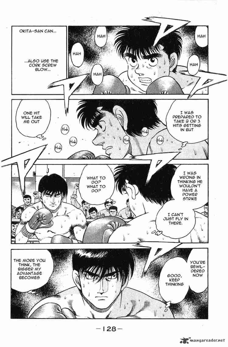 Hajime no Ippo Chapter 121 - Manhwa18.com