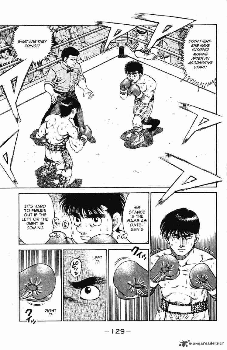 Hajime no Ippo Chapter 121 - Manhwa18.com