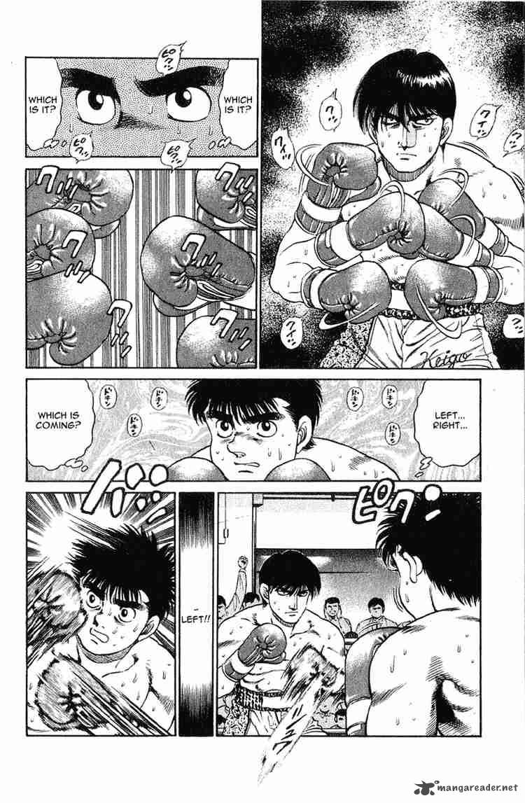 Hajime no Ippo Chapter 121 - Manhwa18.com