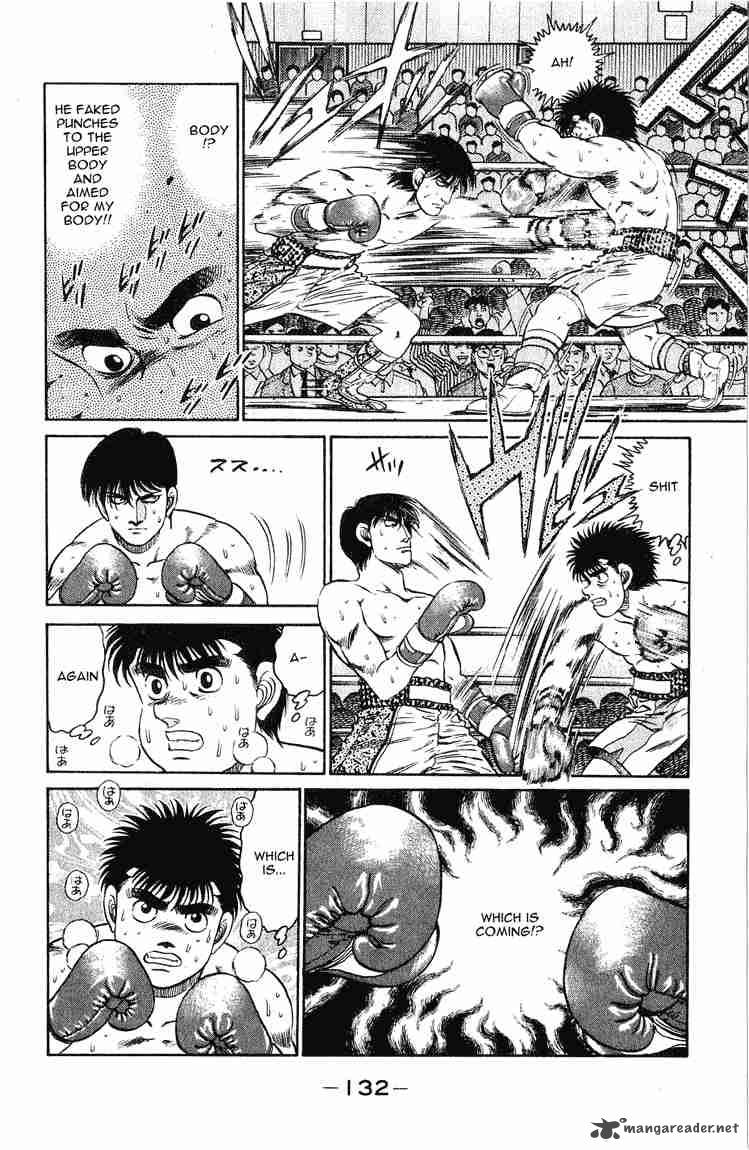 Hajime no Ippo Chapter 121 - Manhwa18.com