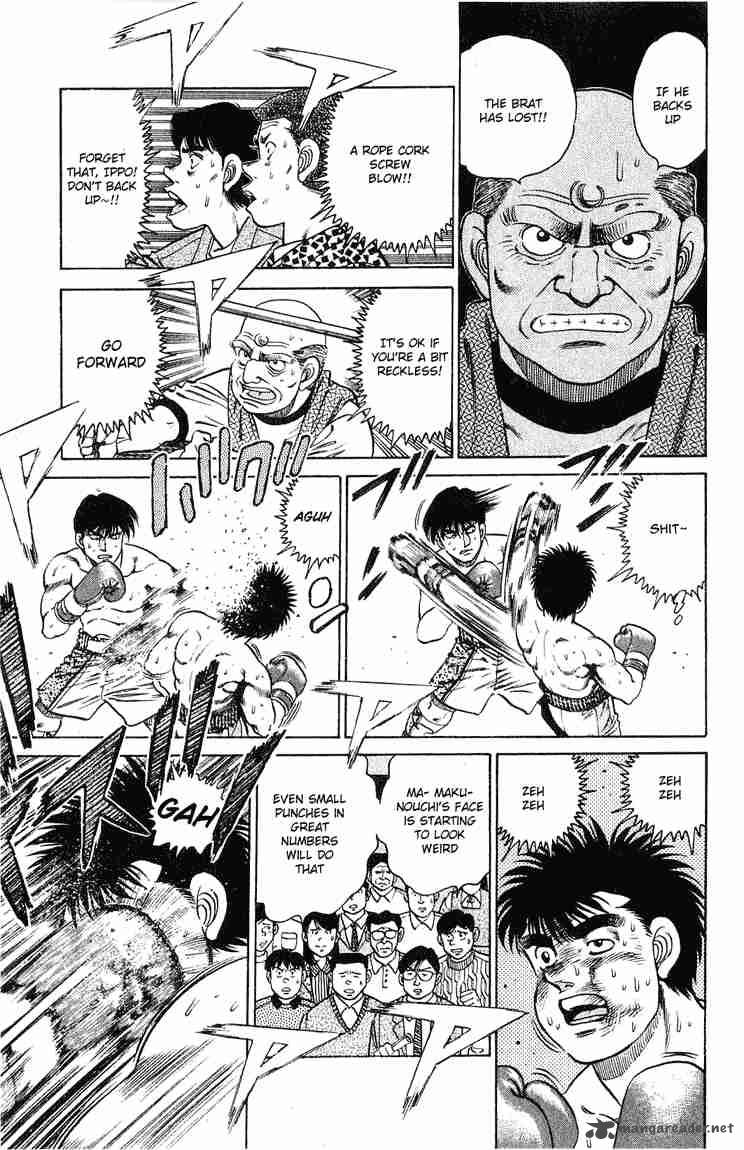 Hajime no Ippo Chapter 121 - Manhwa18.com