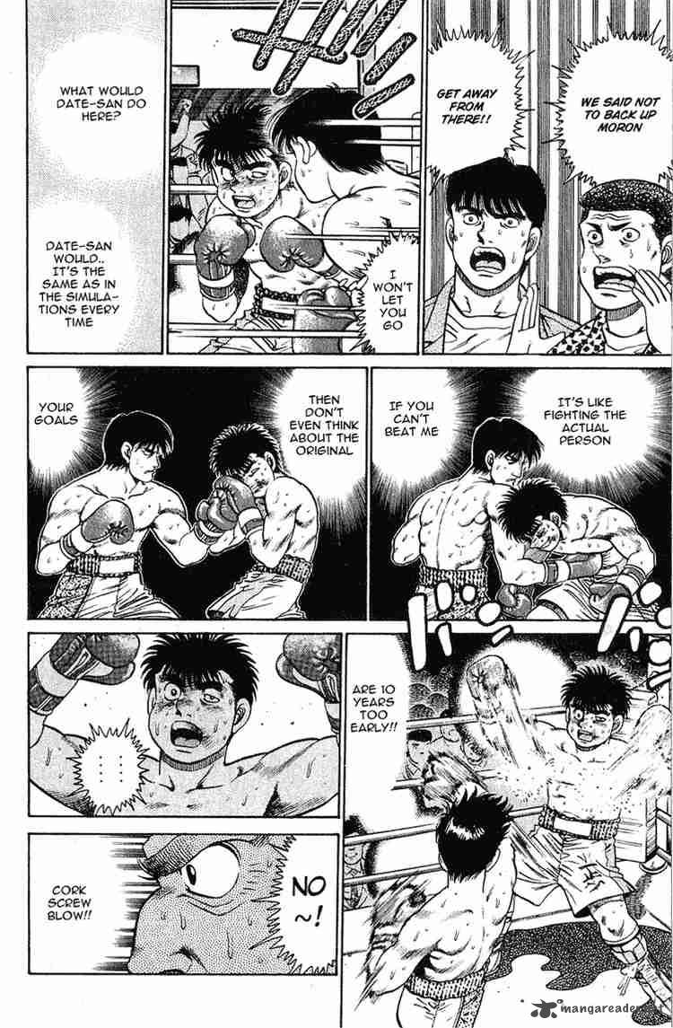 Hajime no Ippo Chapter 121 - Manhwa18.com