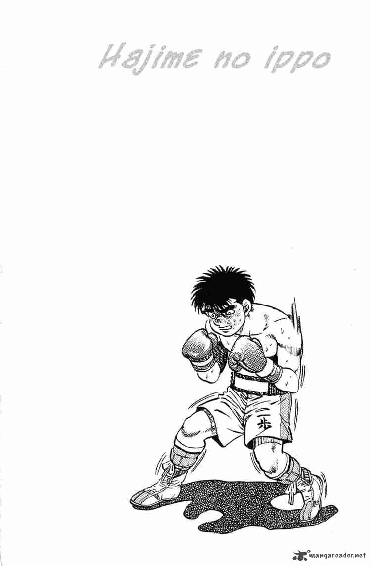 Hajime no Ippo Chapter 121 - Manhwa18.com