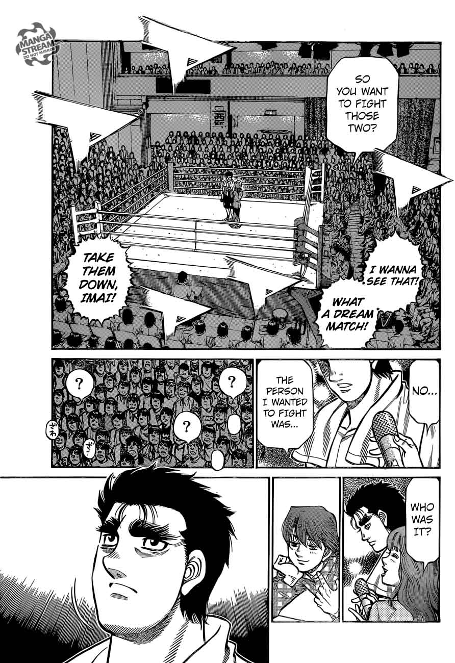 Hajime no Ippo Chapter 1210 - Manhwa18.com