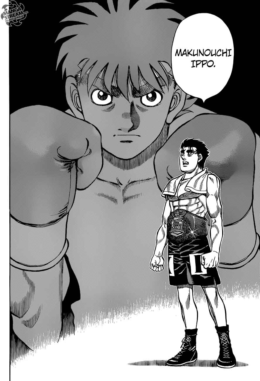 Hajime no Ippo Chapter 1210 - Manhwa18.com