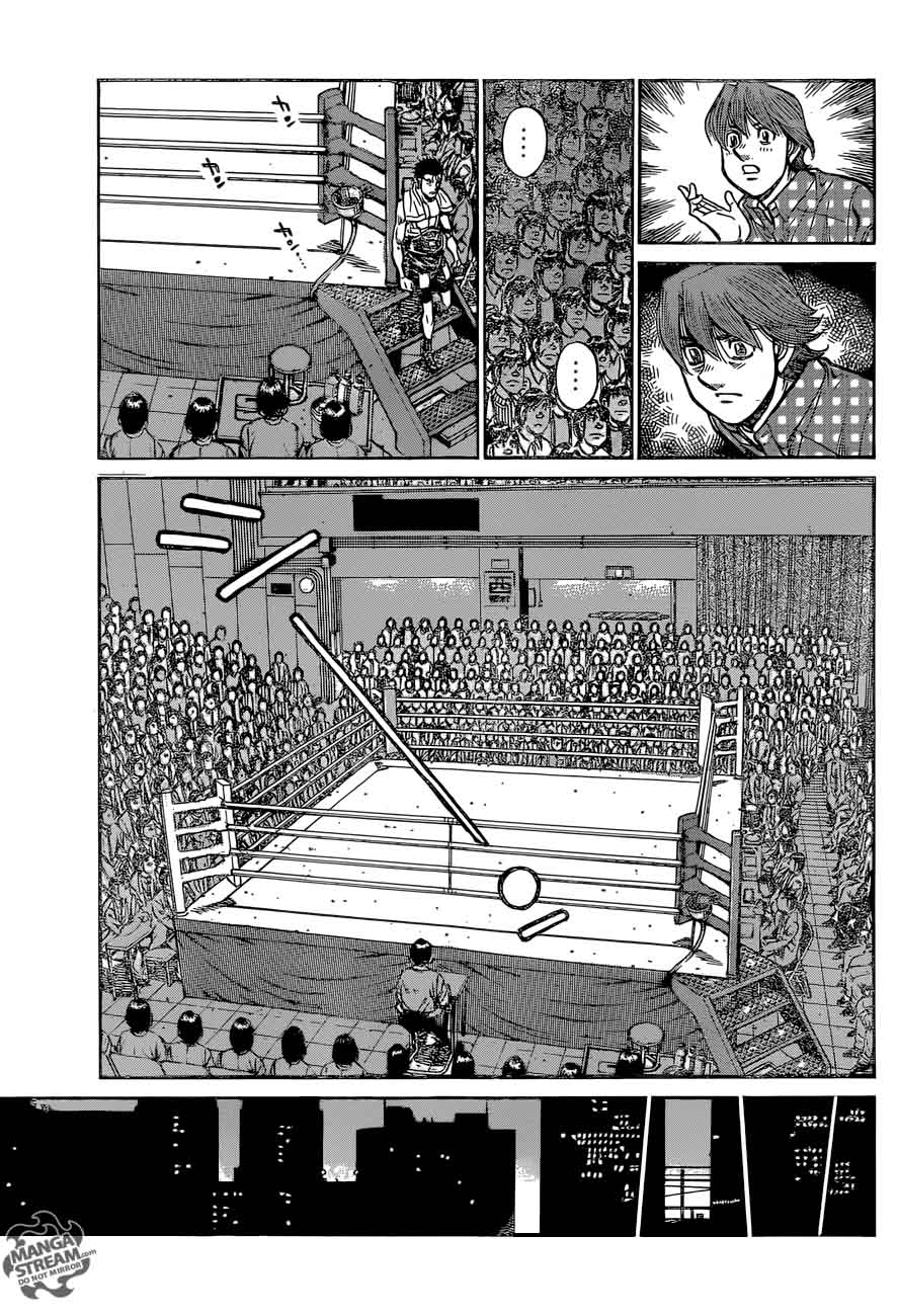 Hajime no Ippo Chapter 1210 - Manhwa18.com