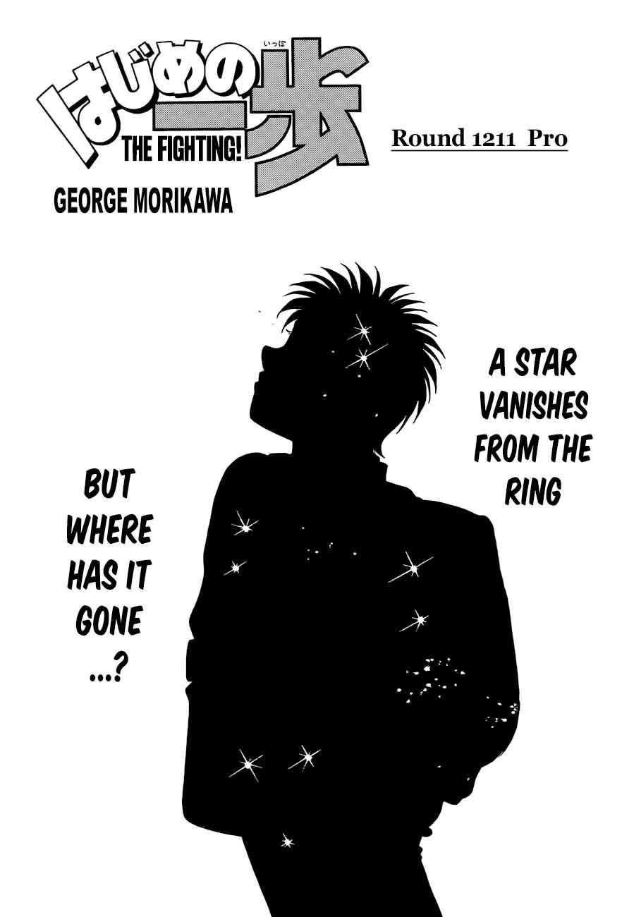 Hajime no Ippo Chapter 1211 - Manhwa18.com