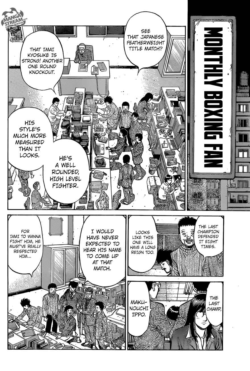 Hajime no Ippo Chapter 1211 - Manhwa18.com