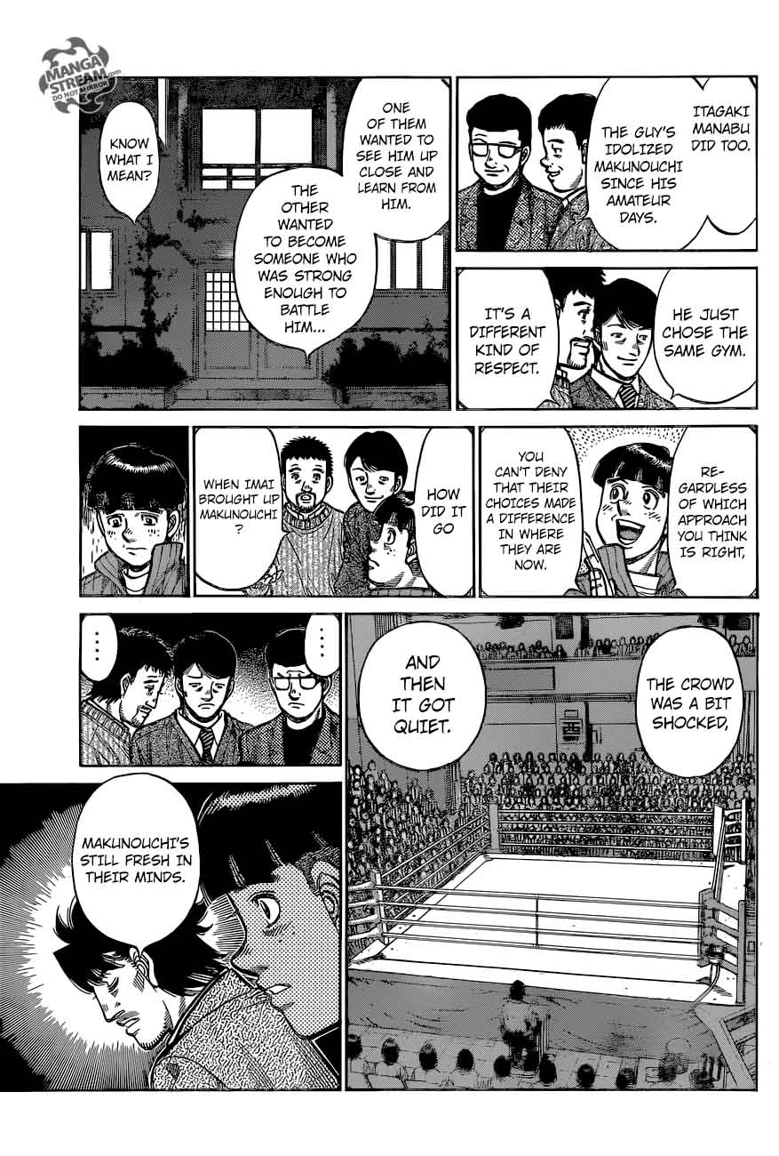 Hajime no Ippo Chapter 1211 - Manhwa18.com