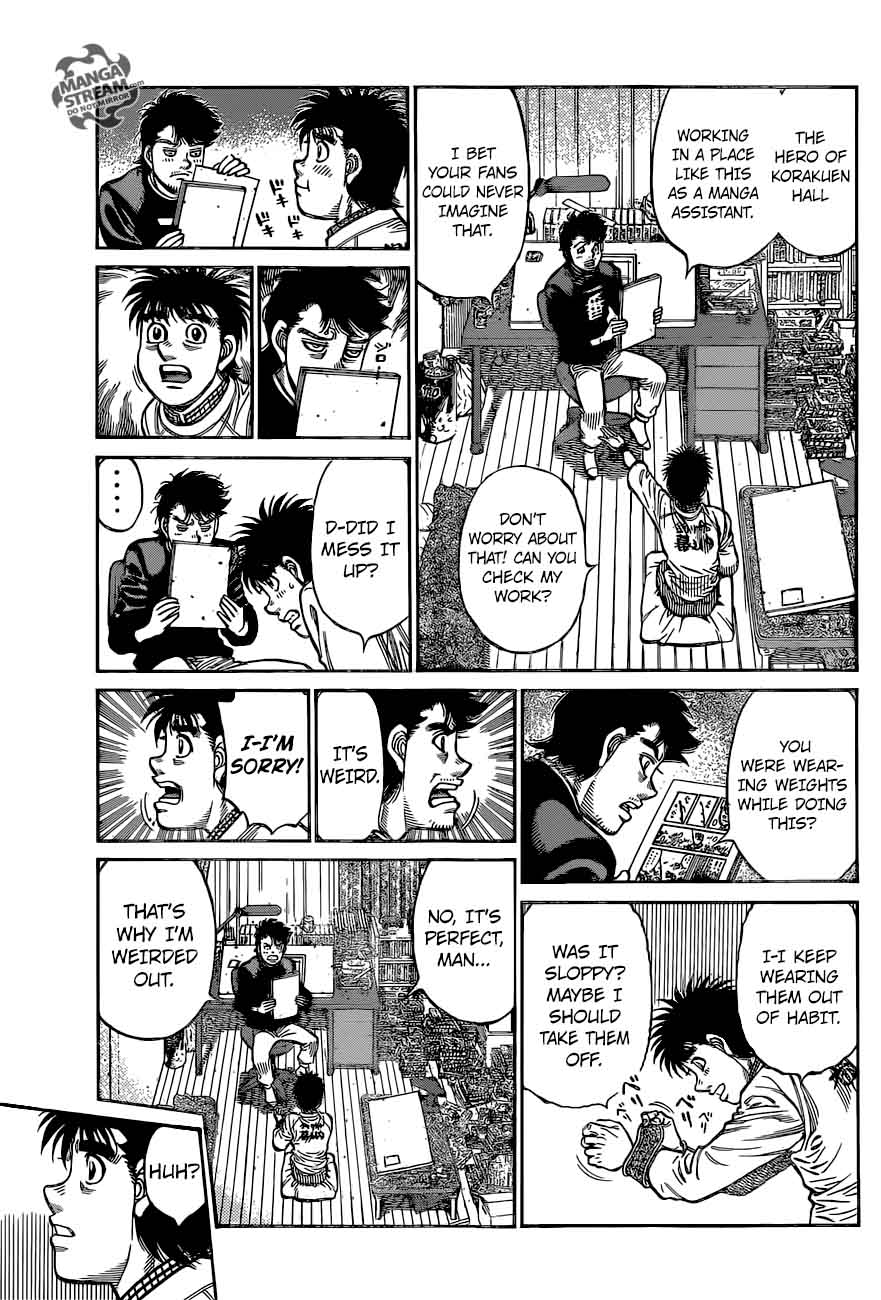 Hajime no Ippo Chapter 1211 - Manhwa18.com