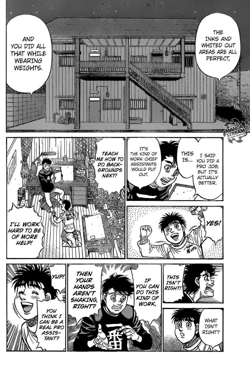 Hajime no Ippo Chapter 1211 - Manhwa18.com