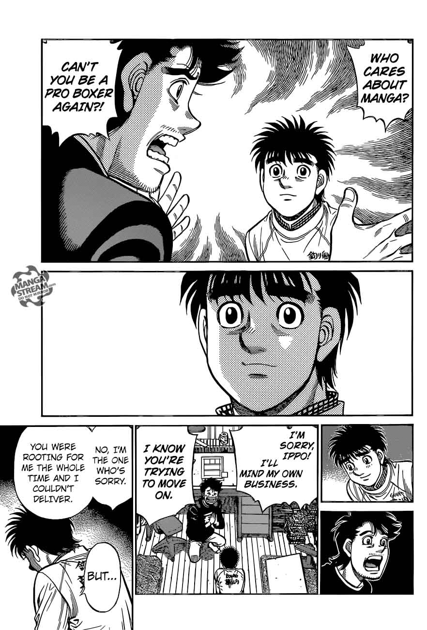 Hajime no Ippo Chapter 1211 - Manhwa18.com