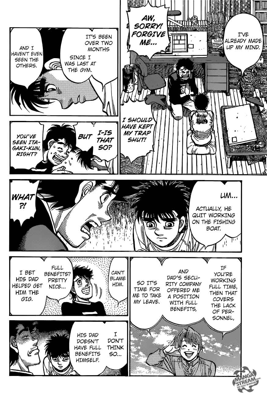 Hajime no Ippo Chapter 1211 - Manhwa18.com