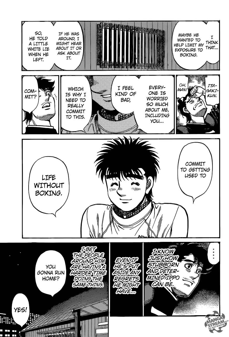 Hajime no Ippo Chapter 1211 - Manhwa18.com