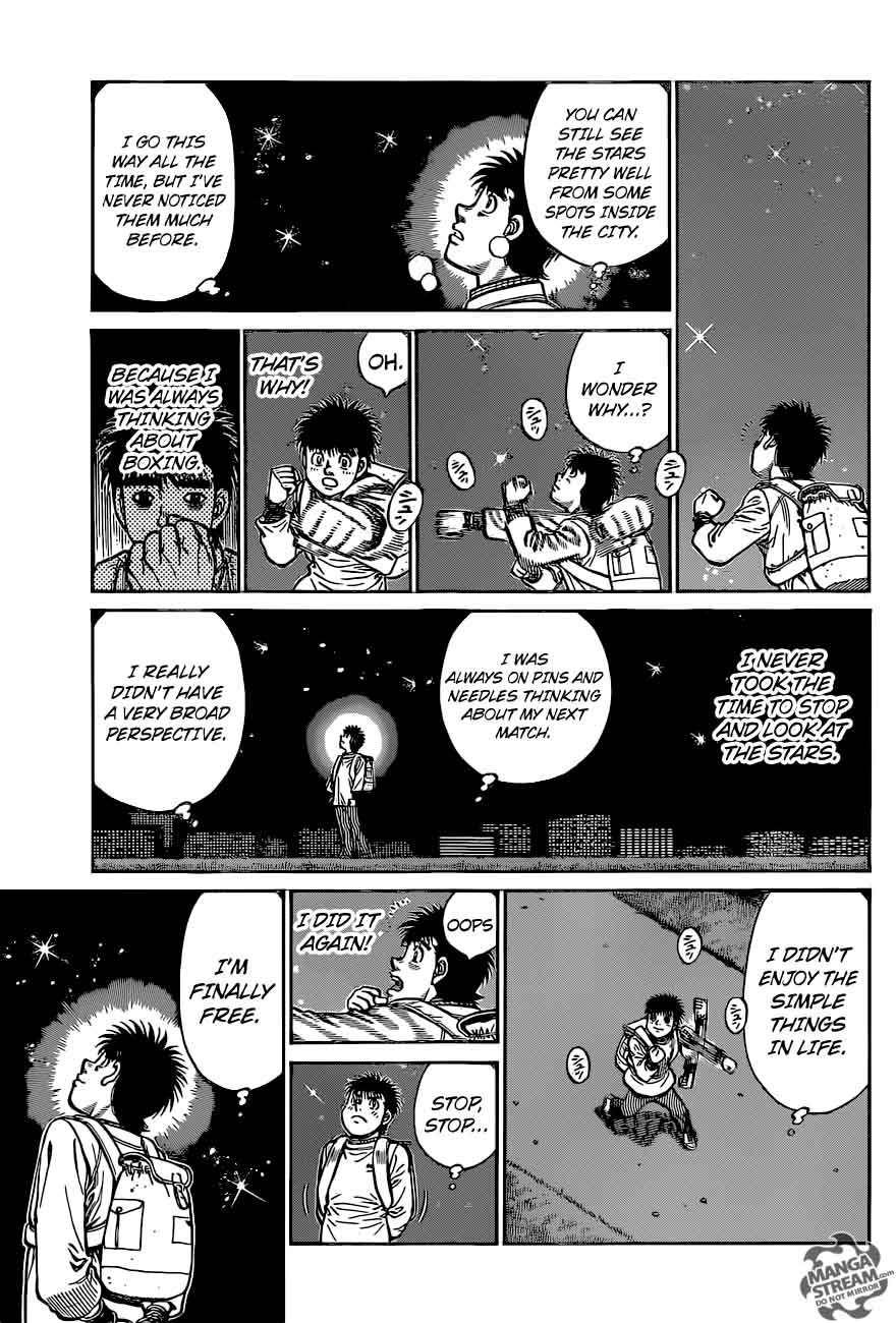 Hajime no Ippo Chapter 1211 - Manhwa18.com