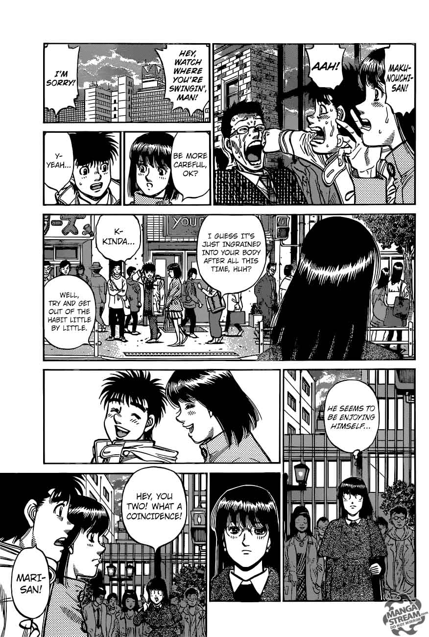 Hajime no Ippo Chapter 1211 - Manhwa18.com