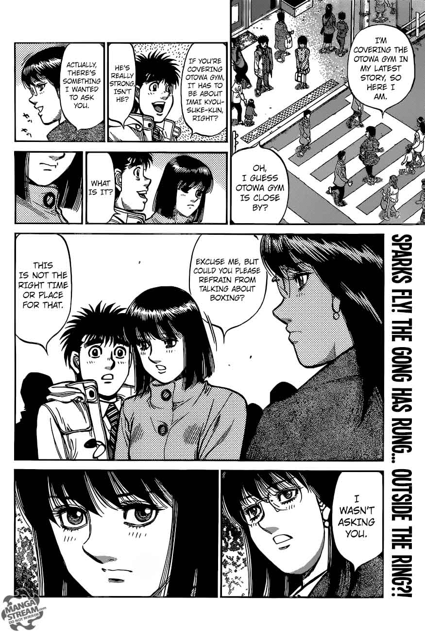 Hajime no Ippo Chapter 1211 - Manhwa18.com