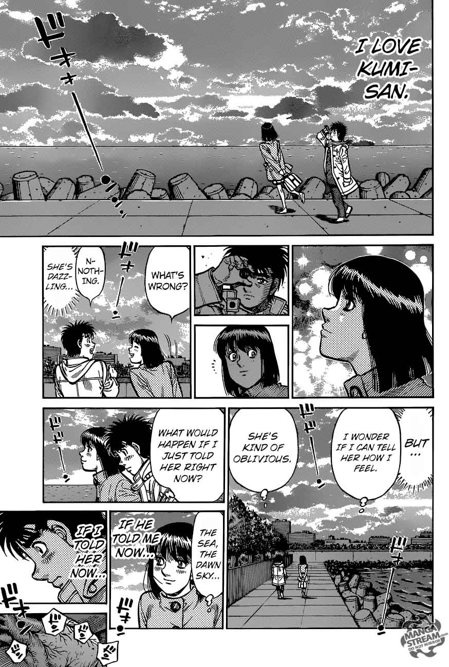 Hajime no Ippo Chapter 1212 - Manhwa18.com