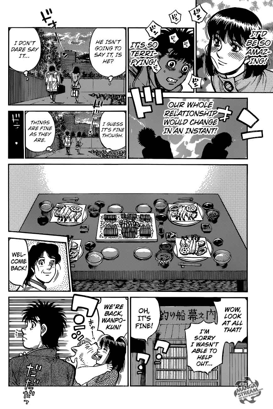 Hajime no Ippo Chapter 1212 - Manhwa18.com