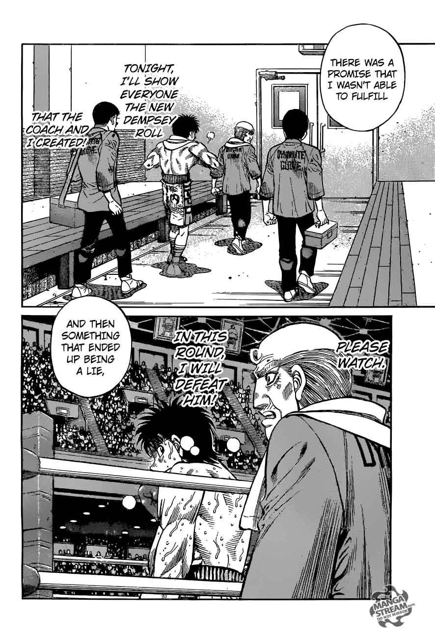 Hajime no Ippo Chapter 1213 - Manhwa18.com