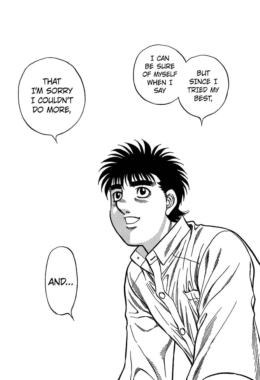 Hajime no Ippo Chapter 1213 - Manhwa18.com