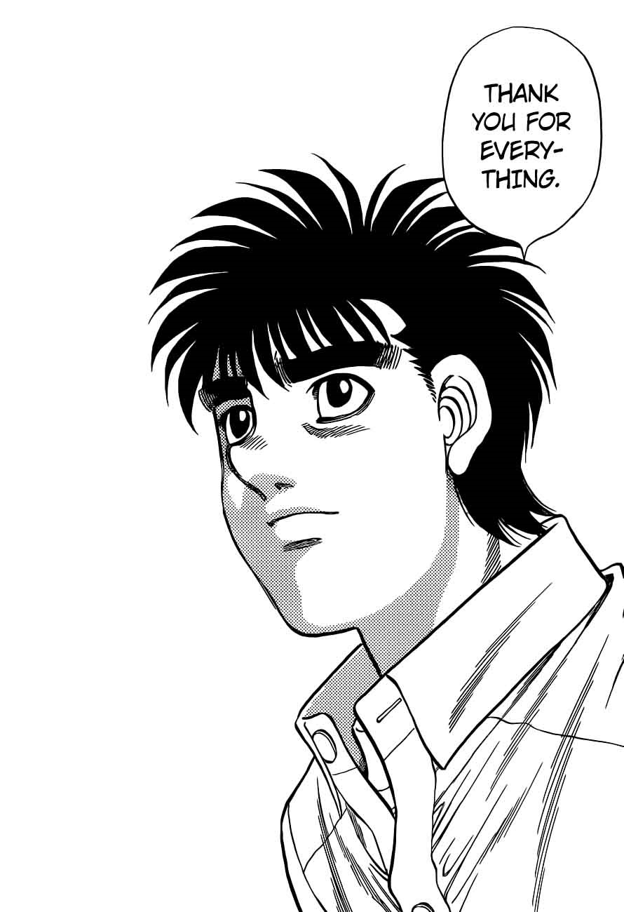 Hajime no Ippo Chapter 1213 - Manhwa18.com