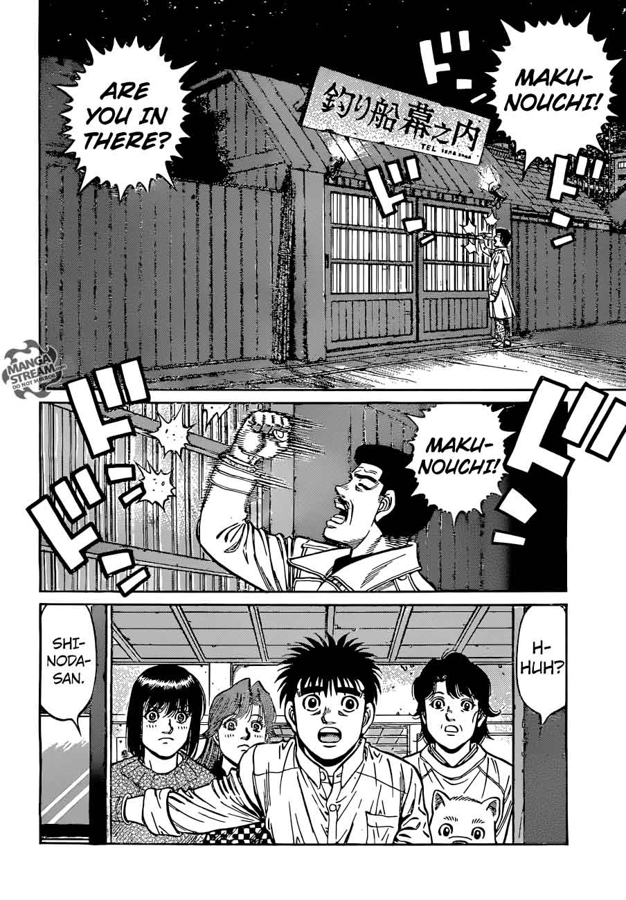 Hajime no Ippo Chapter 1213 - Manhwa18.com