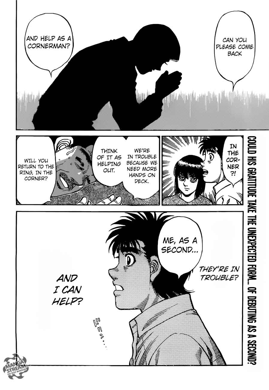 Hajime no Ippo Chapter 1213 - Manhwa18.com