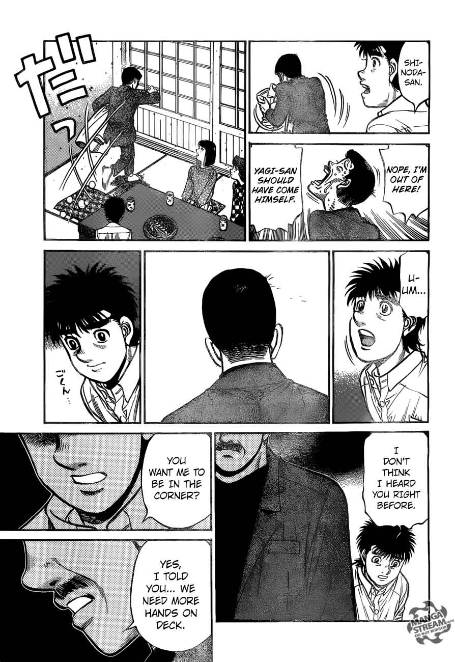 Hajime no Ippo Chapter 1214 - Manhwa18.com