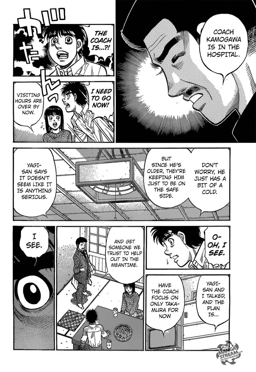 Hajime no Ippo Chapter 1214 - Manhwa18.com