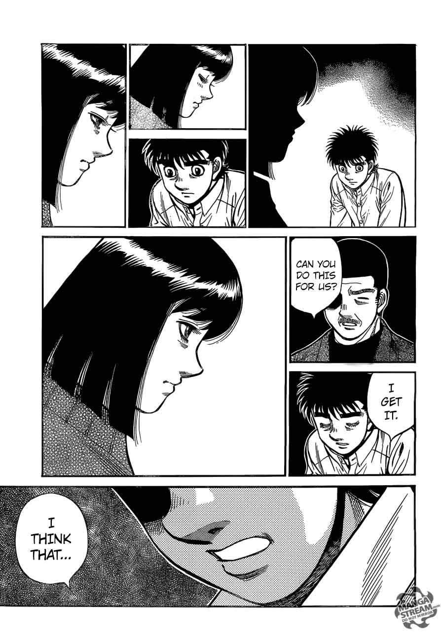 Hajime no Ippo Chapter 1214 - Manhwa18.com