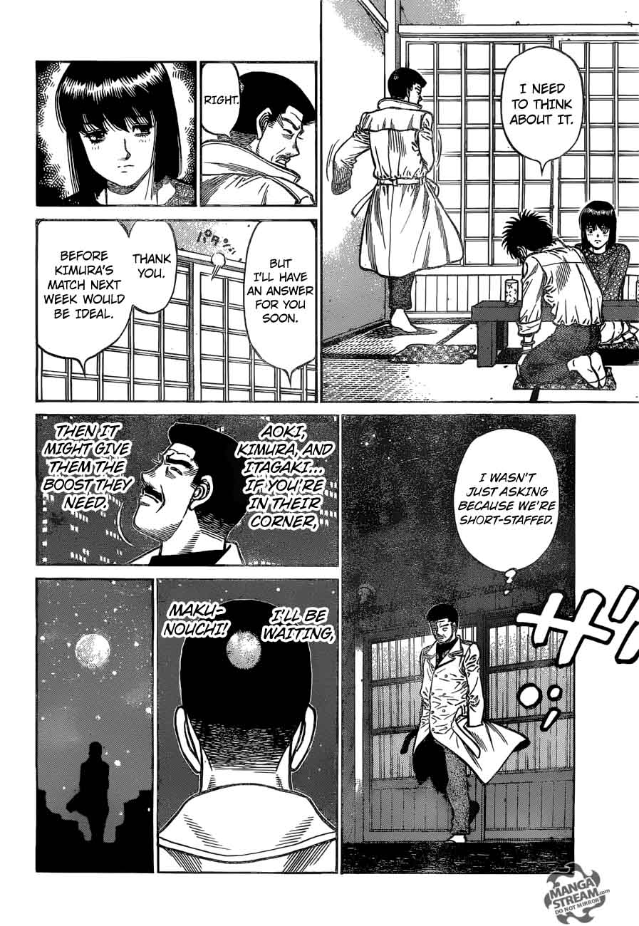 Hajime no Ippo Chapter 1214 - Manhwa18.com