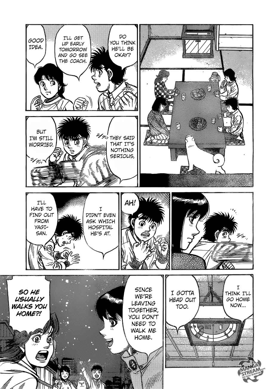 Hajime no Ippo Chapter 1214 - Manhwa18.com