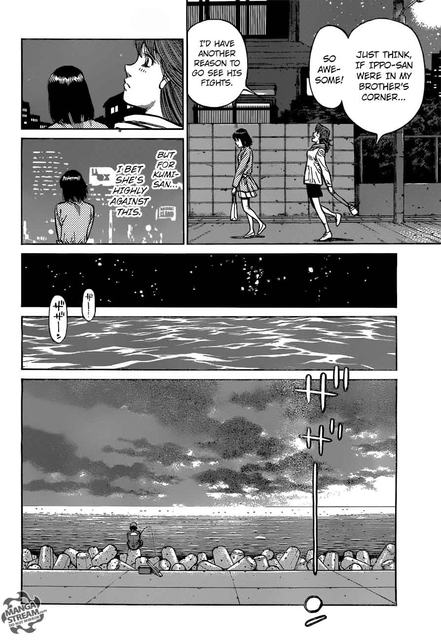 Hajime no Ippo Chapter 1214 - Manhwa18.com