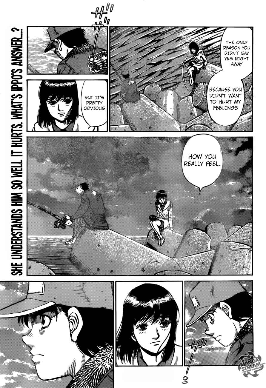 Hajime no Ippo Chapter 1214 - Manhwa18.com