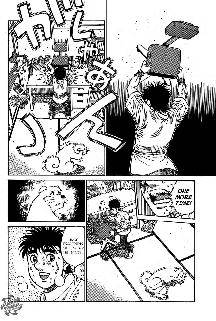 Hajime no Ippo Chapter 1215 - Manhwa18.com