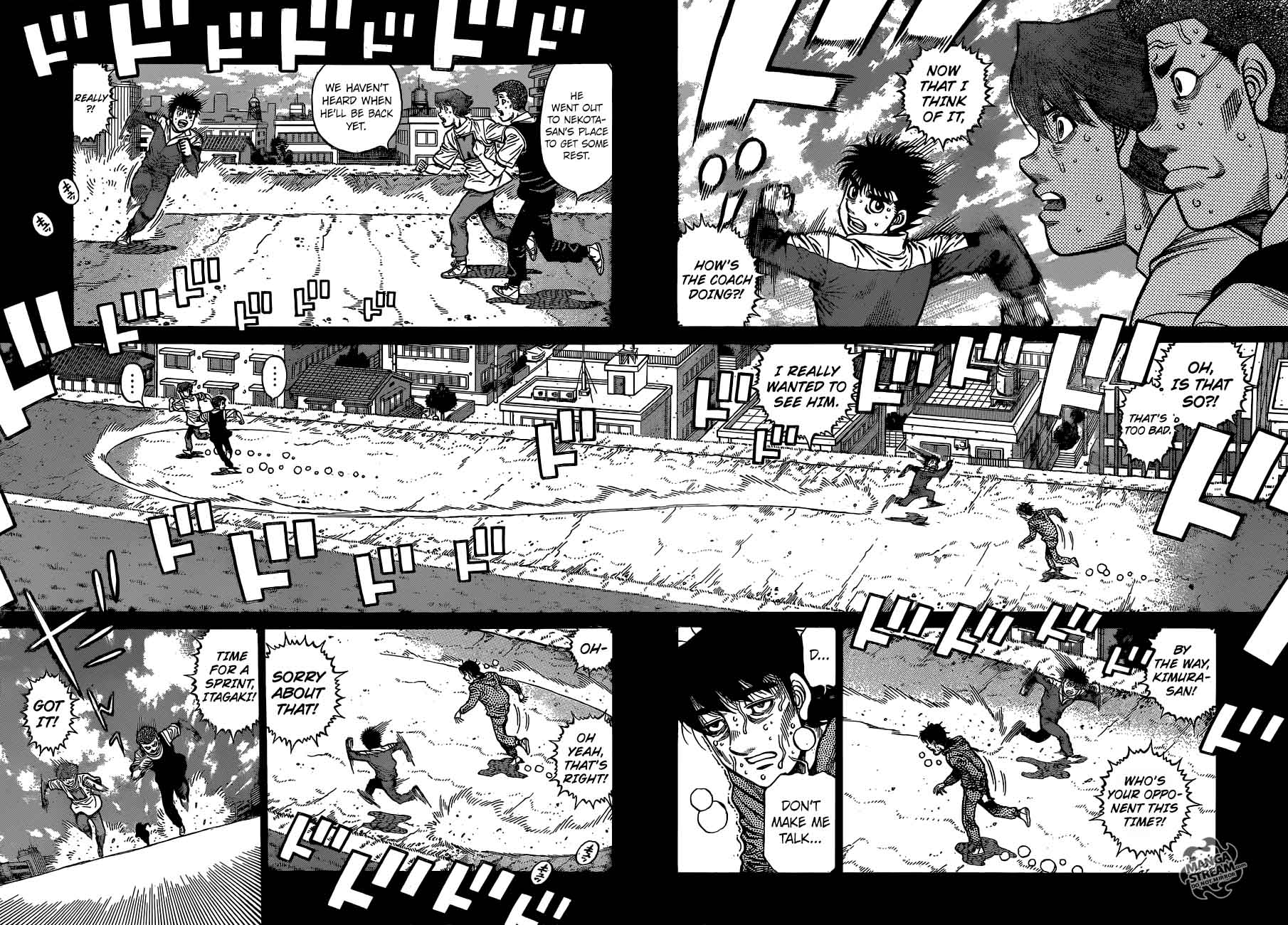 Hajime no Ippo Chapter 1216 - Manhwa18.com