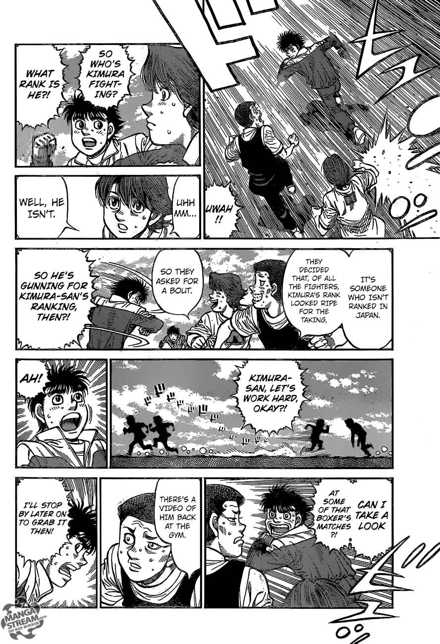 Hajime no Ippo Chapter 1216 - Manhwa18.com