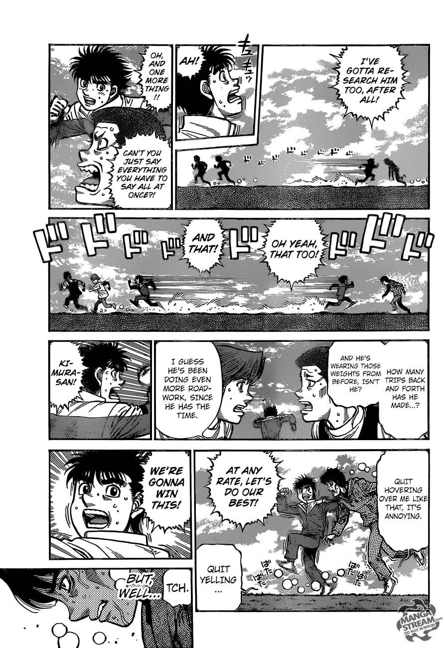 Hajime no Ippo Chapter 1216 - Manhwa18.com