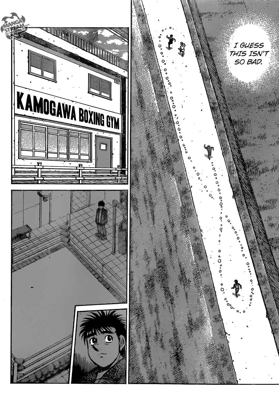 Hajime no Ippo Chapter 1216 - Manhwa18.com